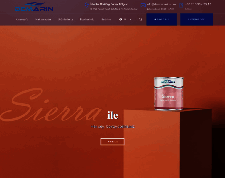 Demamarin.com thumbnail