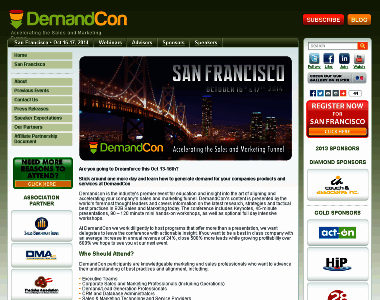 Demandcon.com thumbnail