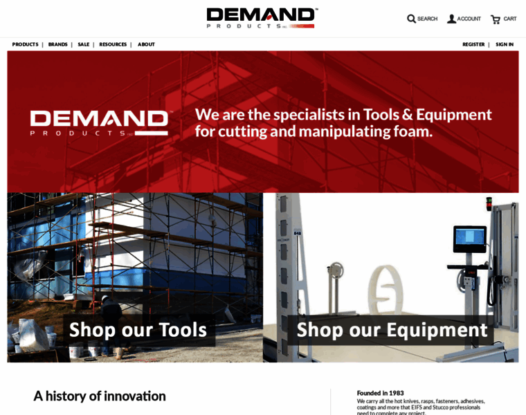 Demandproducts.com thumbnail