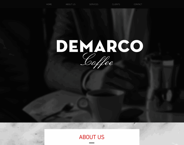 Demarcocoffee.com thumbnail