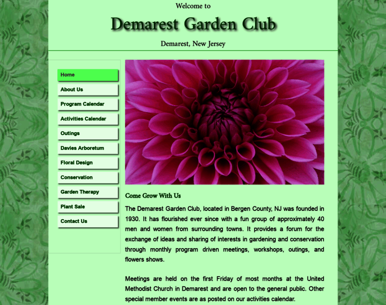 Demarestgardenclub.org thumbnail
