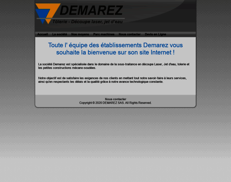 Demarez.fr thumbnail