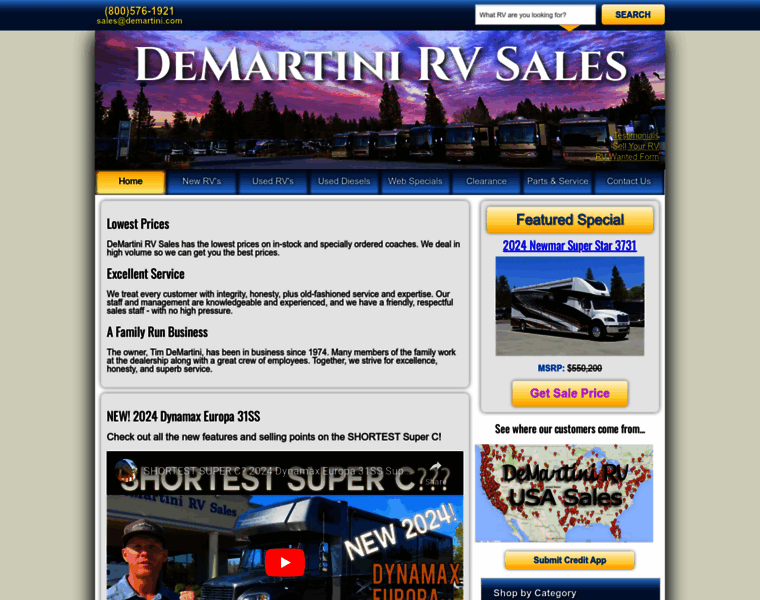 Demartini.com thumbnail