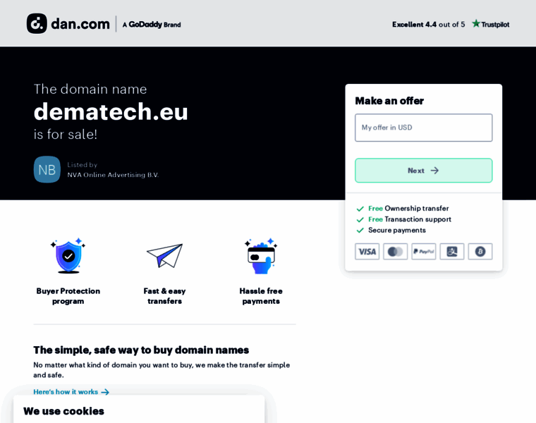 Dematech.eu thumbnail Dematech.eu thumbnail