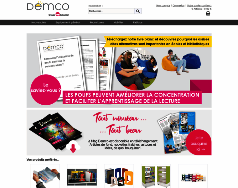 Demco.fr thumbnail