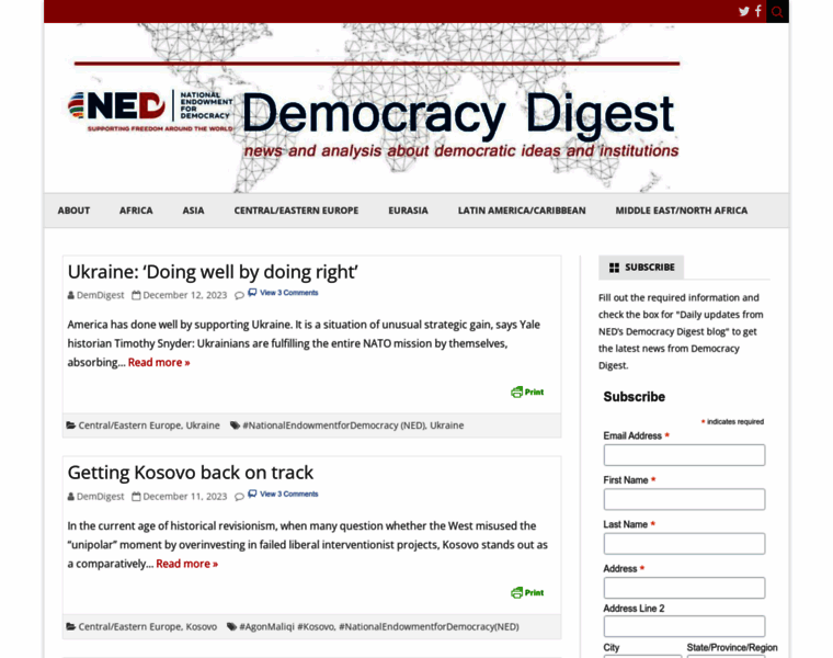 Demdigest.org thumbnail