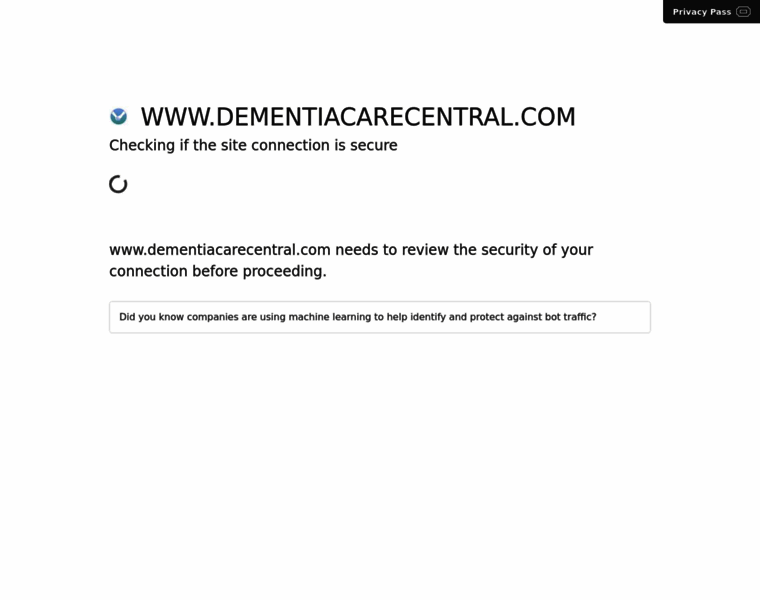 Dementiacarecentral.com thumbnail