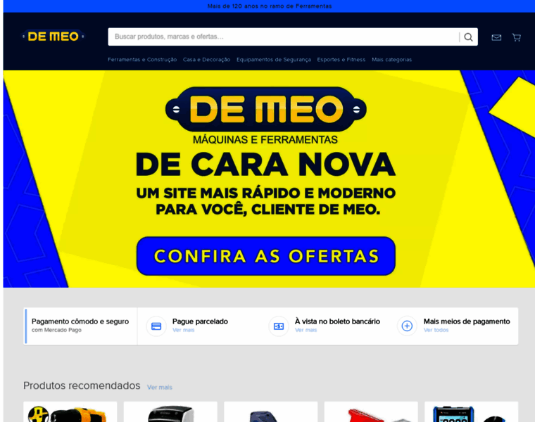 Demeo.com.br thumbnail