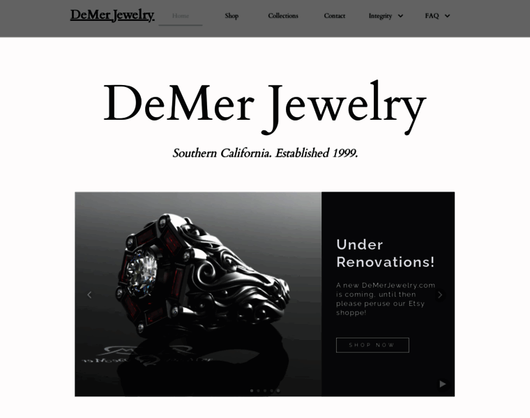 Demerjewelry.com thumbnail