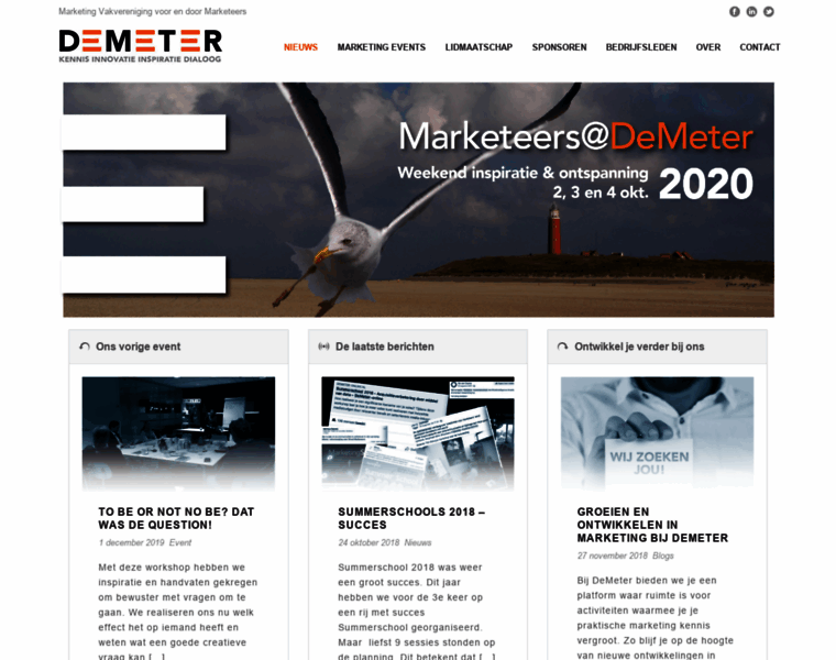 Demeter-online.nl thumbnail