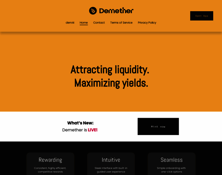Demether.io thumbnail Demether.io thumbnail