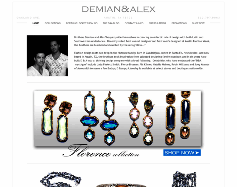 Demianandalex.com thumbnail