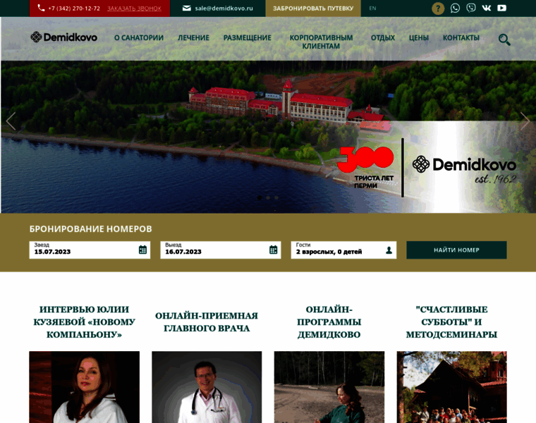 Demidkovo.ru thumbnail