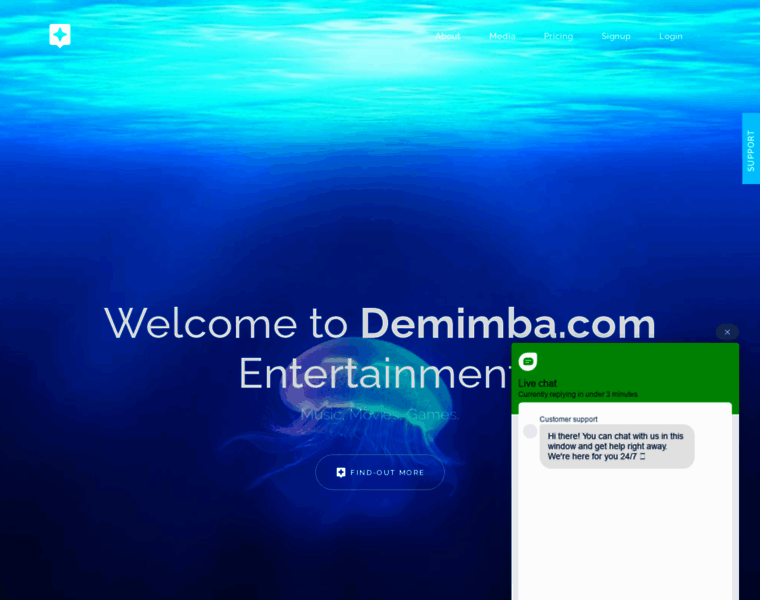 Demimba247.com thumbnail