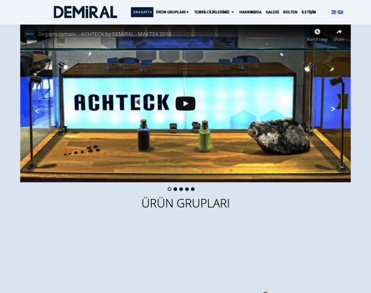 Demiralmakina.com thumbnail
