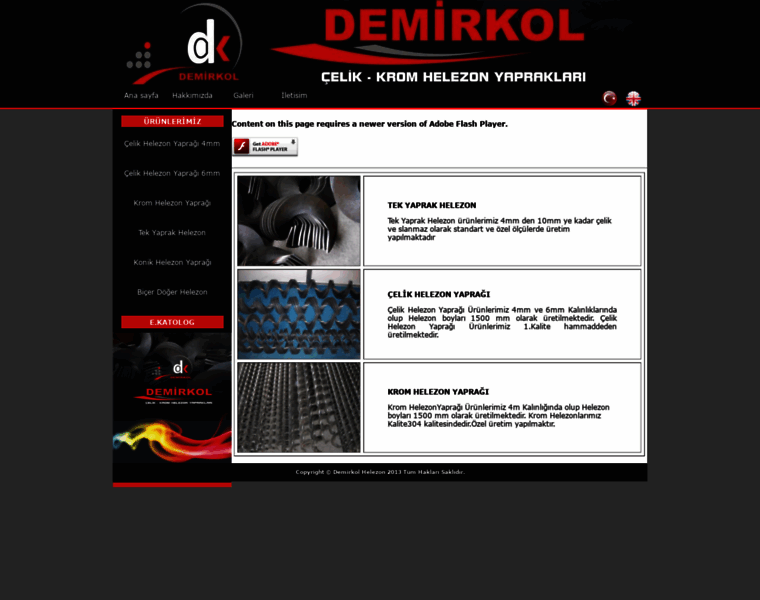 Demirkolltd.com thumbnail