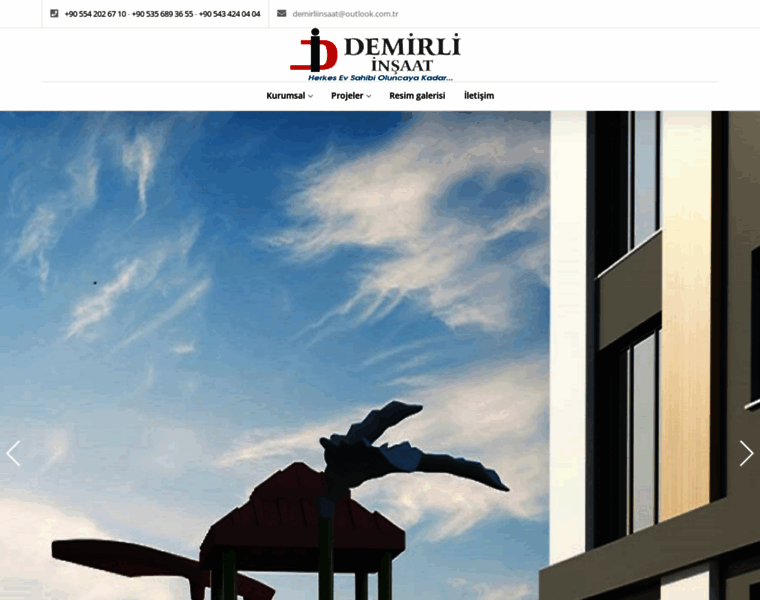 Demirli-insaat.com thumbnail