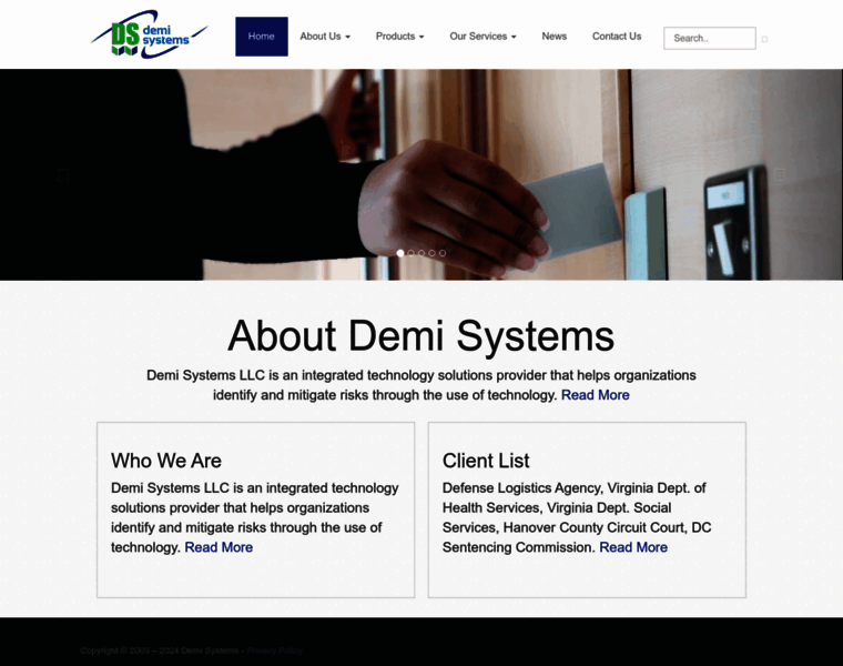 Demisystems.com thumbnail