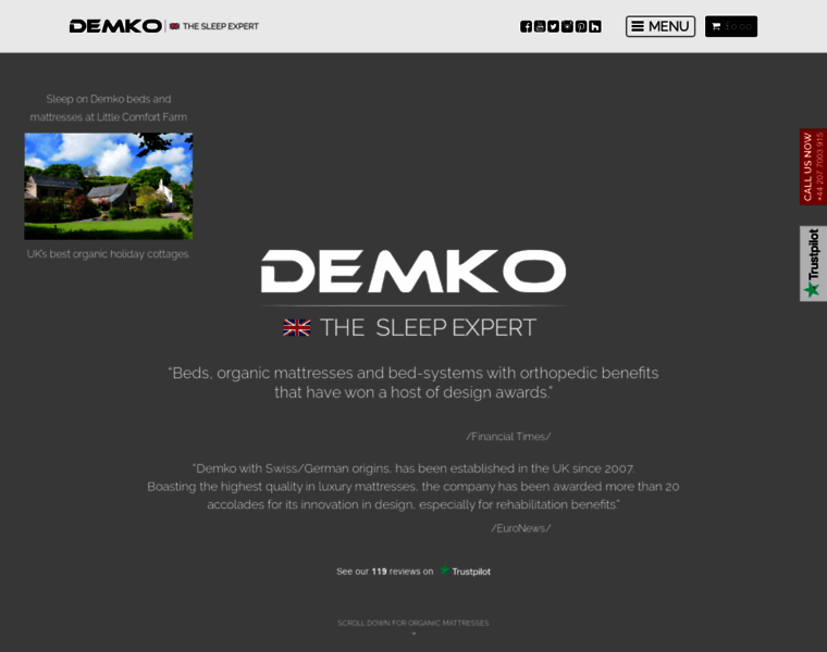 Demko.co.uk thumbnail