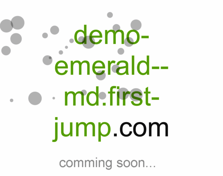 Demo-emerald--md.first-jump.com thumbnail