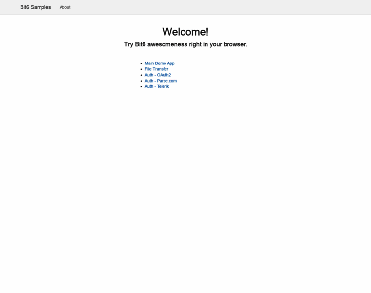 Demo.bit6.com thumbnail