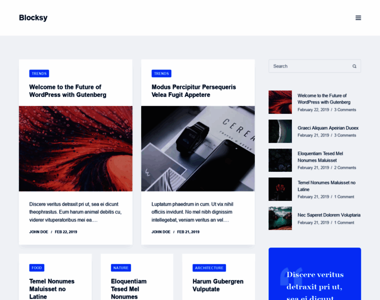 Demo.creativethemes.com thumbnail