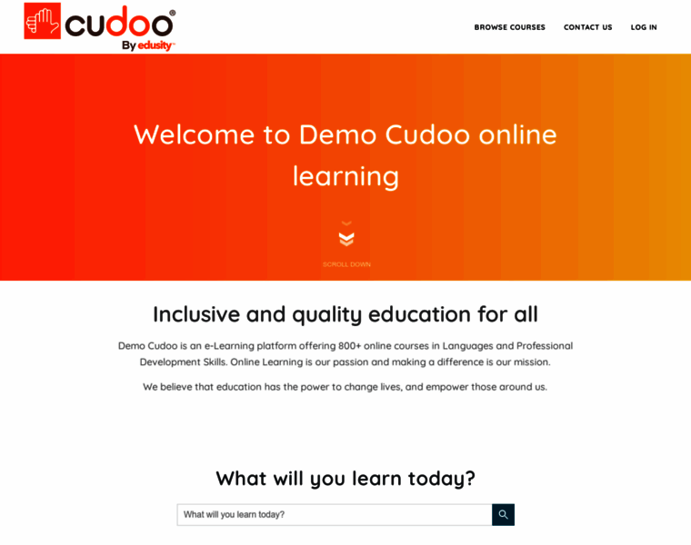 Demo.cudoo.com thumbnail