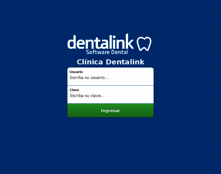 Demo.dentalink.cl thumbnail