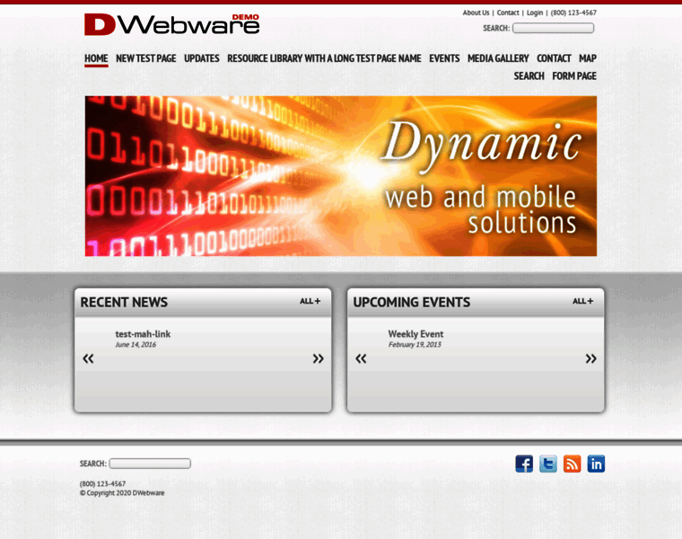 Demo.devwebware.com thumbnail