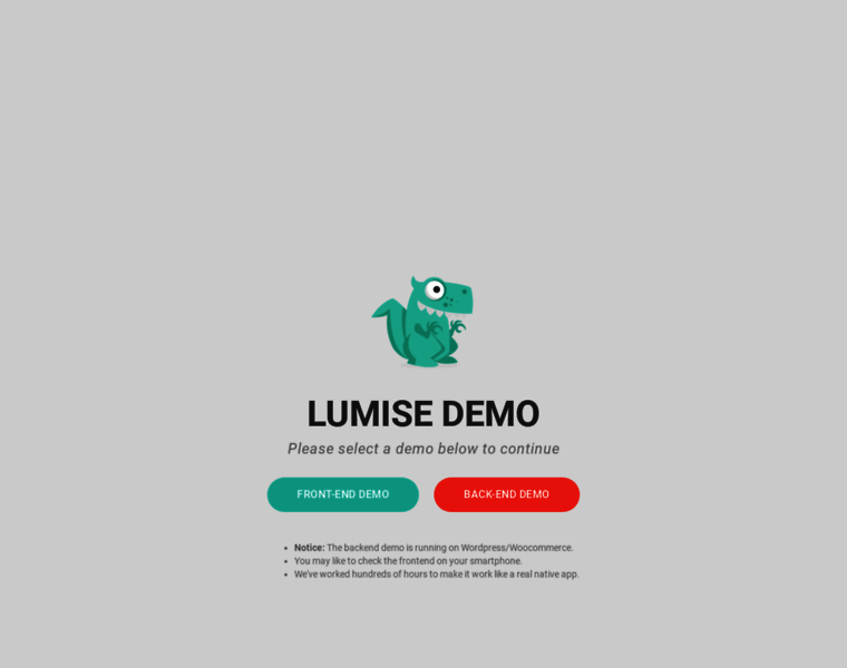 Demo.lumise.com thumbnail