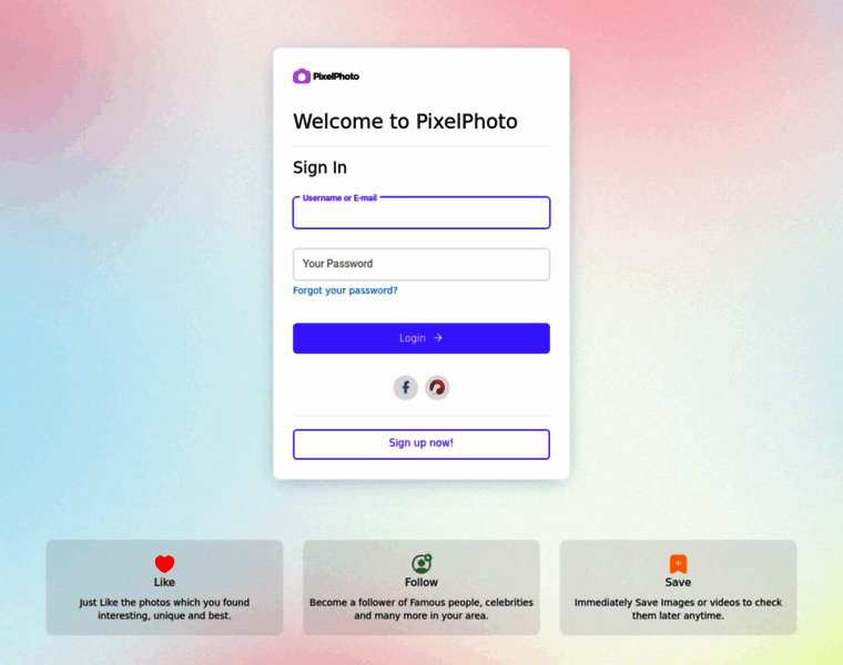 Demo.pixelphotoscript.com thumbnail Demo.pixelphotoscript.com thumbnail