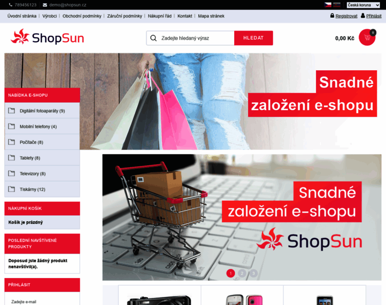 Demo.shopsun.cz thumbnail