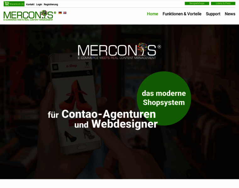 Demo2.merconis.com thumbnail