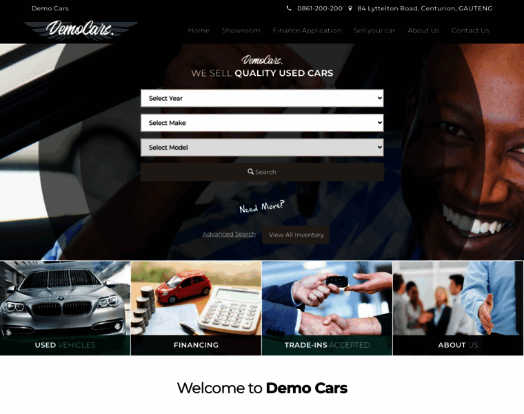 Democars.co.za thumbnail
