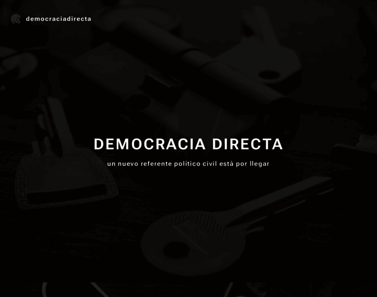 Democraciadirecta.cl thumbnail