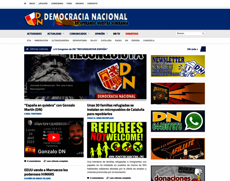 Democracianacional.org thumbnail