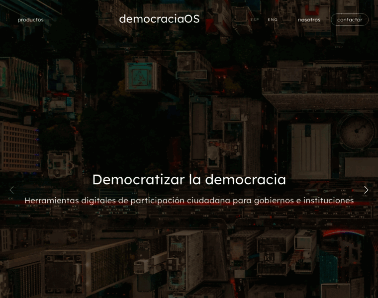 Democraciaos.org thumbnail