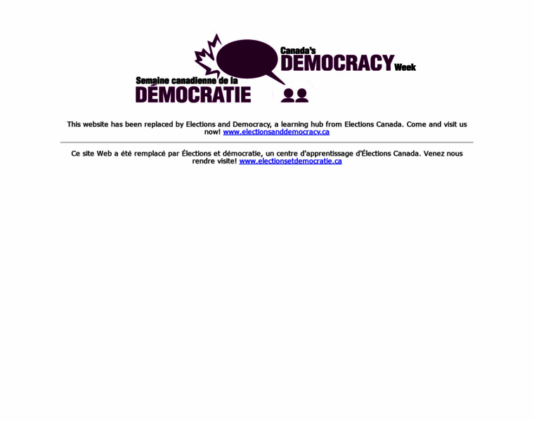 Democracy-democratie.ca thumbnail