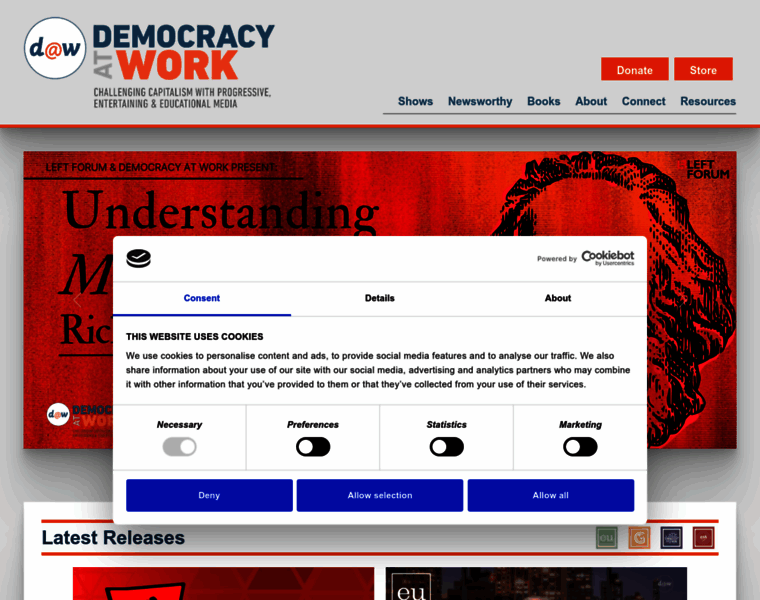 Democracyatwork.info thumbnail