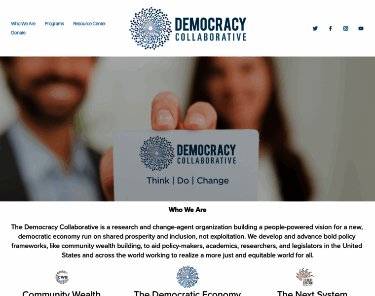 Democracycollaborative.org thumbnail