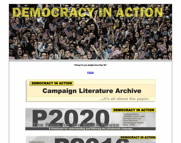 Democracyinaction.us thumbnail