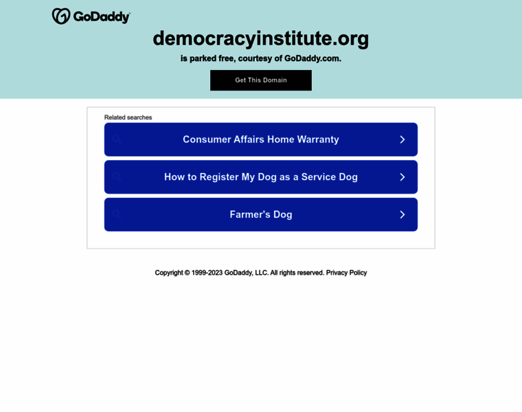Democracyinstitute.org thumbnail