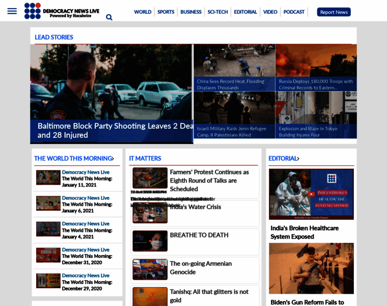 Democracynewslive.com thumbnail