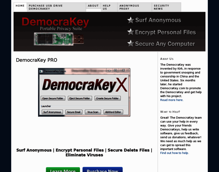 Democrakey.com thumbnail