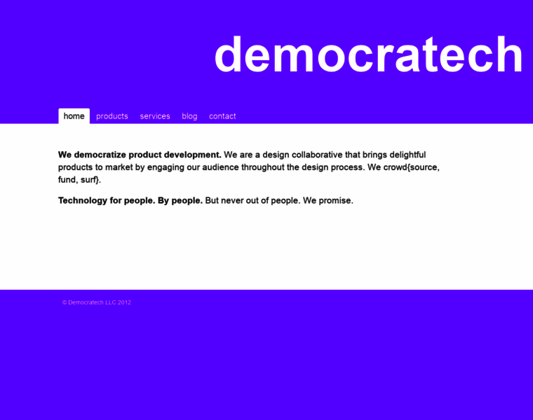 Democratech.us thumbnail