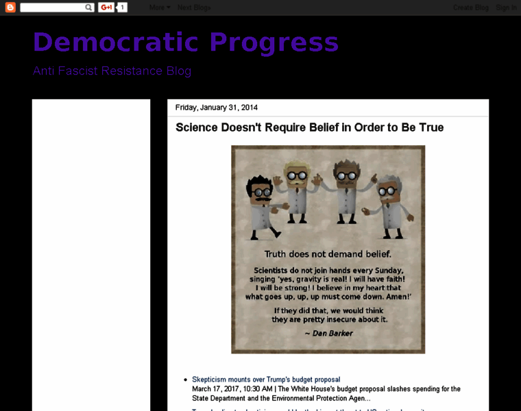 Democraticprogress.net thumbnail