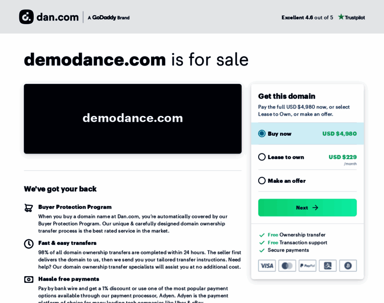Demodance.com thumbnail