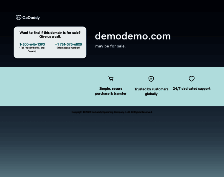 Demodemo.com thumbnail