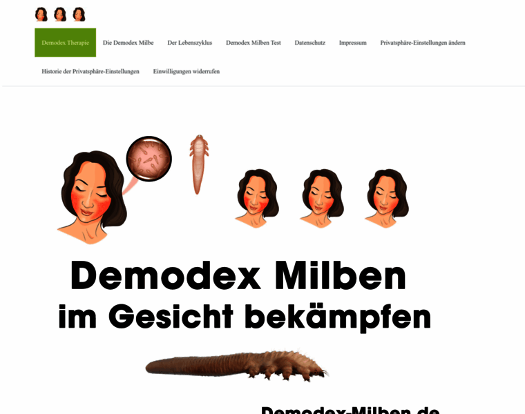 Demodex-milben.de thumbnail
