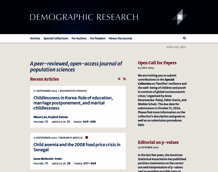 Demographic-research.org thumbnail